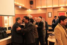 دیدارنوروزی رییس دانشگاه صنعتی شاهرود باکارکنان واعضای هیات علمی 